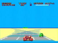 une photo d'Ã©cran de OutRun sur Sega Master System